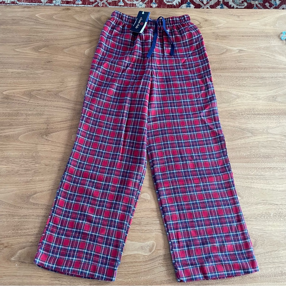 NWT Class Club kids pajama pants size 8